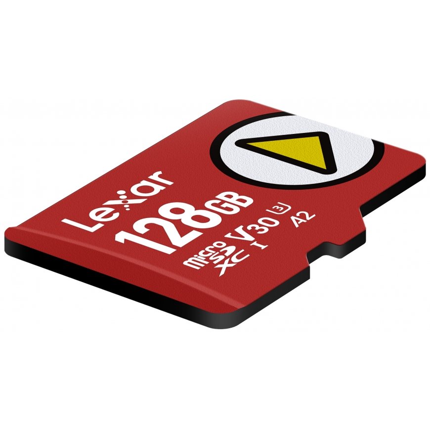 Lexar 0000000933080 128 GB MicroSDXC UHS-I Klases 10 – 3