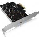 Inateck PCIe karte USB 3.2 G2, 2 USB C, 6 USB A porti 16 Gbps Inateck PCIe karte USB 3.2 G2, 2 USB C, 6 USB A porti 16 Gbps