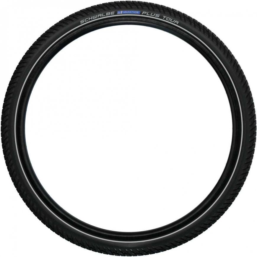 Renkaat 28" Schwalbe Marathon Plus Tour HS 619, Perf Wired 47-622 / 28x1.75 Addix E Musta-Heijastava – 3