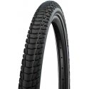 Padanga 28" Schwalbe Marathon Plus Tour HS 619, Perf Wired 47-622 / 28x1.75 Addix E Juodas-Reflex