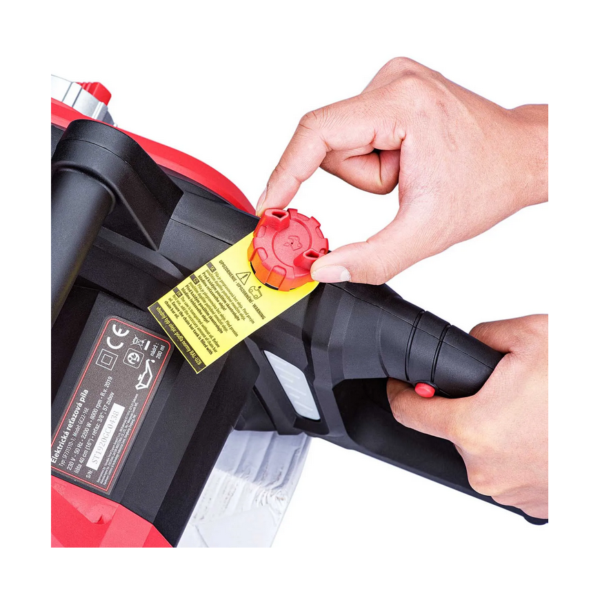 Worcraft GC22-16E Electric Chainsaw – 5