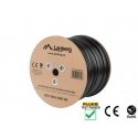 Lanberg LCF5-30CU-0305-BK tinklo kabelis Juoda 305 m Cat5e F/UTP (FTP) Lanberg LCF5-30CU-0305-BK tinklo kabelis Juoda 305 m Cat5e F/UTP (FTP)