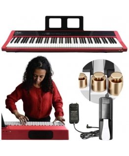 Kantav sissetõmmatav digitaalne klaver V-TONE BL-190