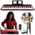 Nešiojamas svertinis skaitmeninis pianinas V-TONE BL-190 Nešiojamas svertinis skaitmeninis pianinas V-TONE BL-190