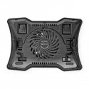 Nedis NBCR101BK laptop stand Black 43.2 cm (17") Nedis NBCR101BK laptop stand Black 43.2 cm (17")