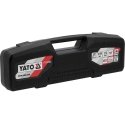 Yato Toya Sa Lenkijoje Dinamometrinis raktas | su skale | 10 mm (3/8") | 10-60 Nm (YT-07692) Yato Toya Sa Lenkijoje Dinamometrinis raktas | su skale | 10 mm (3/8") | 10-60 Nm (YT-07692)