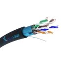 Extralink Витая пара CAT5E FTP (F/UTP) V2 наружная 305M Extralink Витая пара CAT5E FTP (F/UTP) V2 наружная 305M