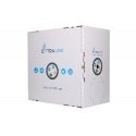 Extralink CAT5E FTP (F/UTP) V2 OUTDOOR TWISTED PAIR 305M - Kabel - Netzwerk võrgukaabel Must F/UTP (