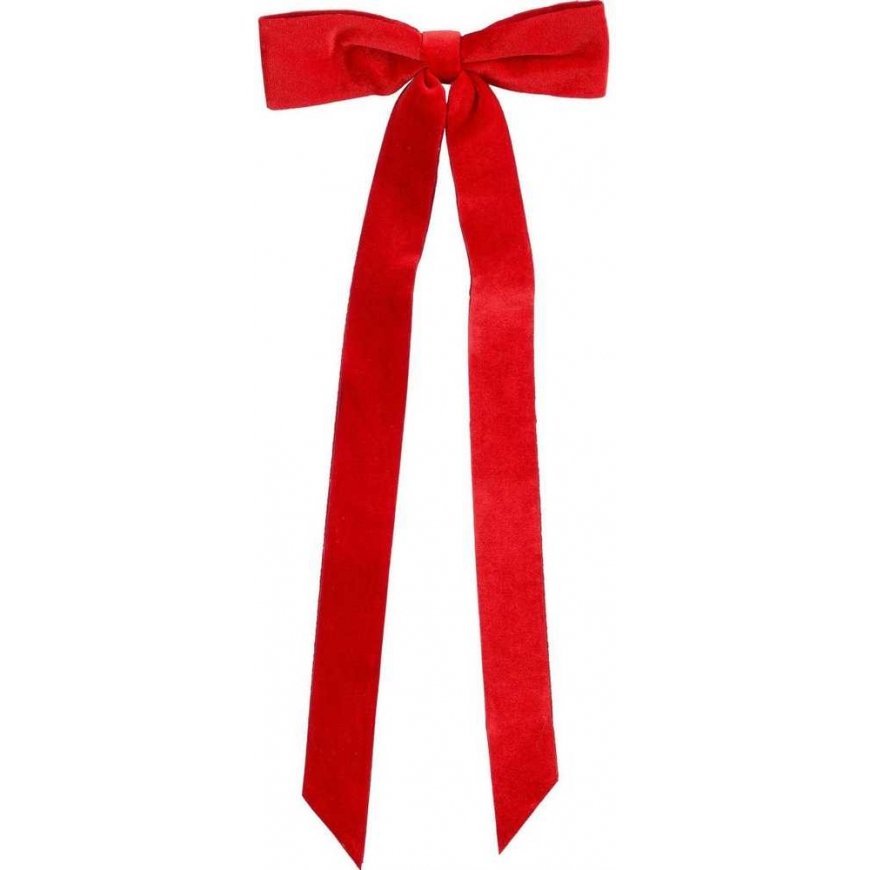EDELMAN RED DECORATIVE CANDLE HOLDER 2x19x48CM 4 PCS. CANDLE