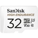 SanDisk High Endurance 32 GB MicroSDHC UHS-I Luokka 10 SanDisk High Endurance 32 GB MicroSDHC UHS-I Luokka 10