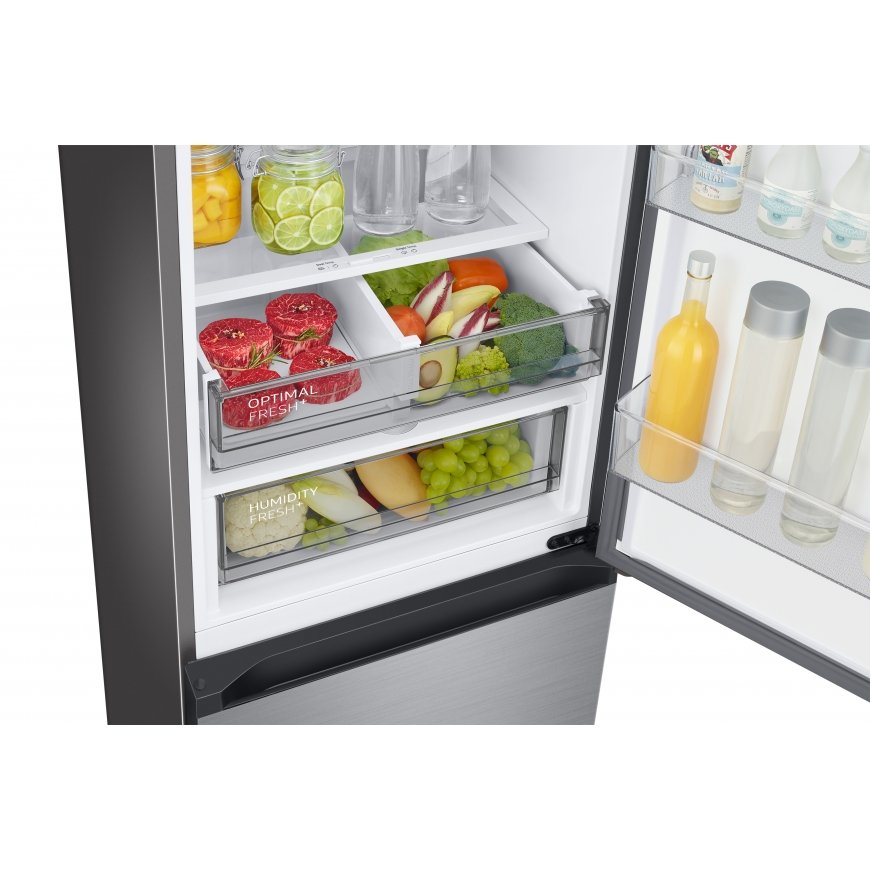 Samsung RB38C7B6BS9 Отдельно стоящий 387 L B Нержавеющая сталь – 5
