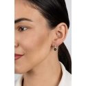 Brilio Silver Sparkling silver earrings with black zirconia EA415WBC Brilio Silver Sparkling silver earrings with black zirconia EA415WBC