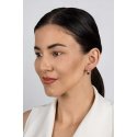Brilio Silver Sparkling silver earrings with black zirconia EA415WBC Brilio Silver Sparkling silver earrings with black zirconia EA415WBC