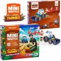 Marioinex *****Waffle Blocks Farmer Tractor/Plow 50pcs 07504 Marioinex *****Waffle Blocks Farmer Tractor/Plow 50pcs 07504