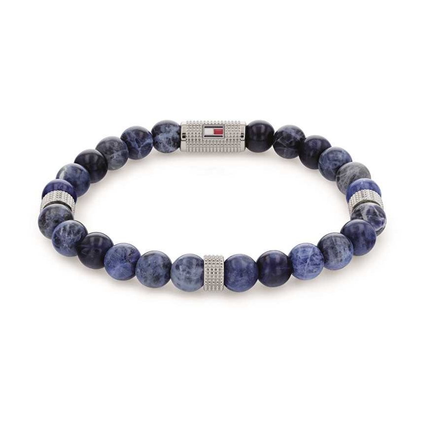 Tommy Hilfiger Mėlyno sodalito karoliukų apyrankė 2790436