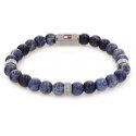 Tommy Hilfiger Mėlyno sodalito karoliukų apyrankė 2790436