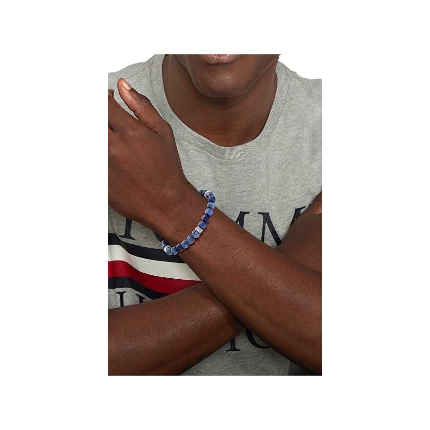 Браслет из синих содалитовых бусин Tommy Hilfiger 2790436 – 2