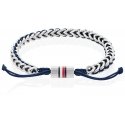 Tommy Hilfiger Stilīgs šņorīšu aproce 2790511 Tommy Hilfiger Stilīgs šņorīšu aproce 2790511