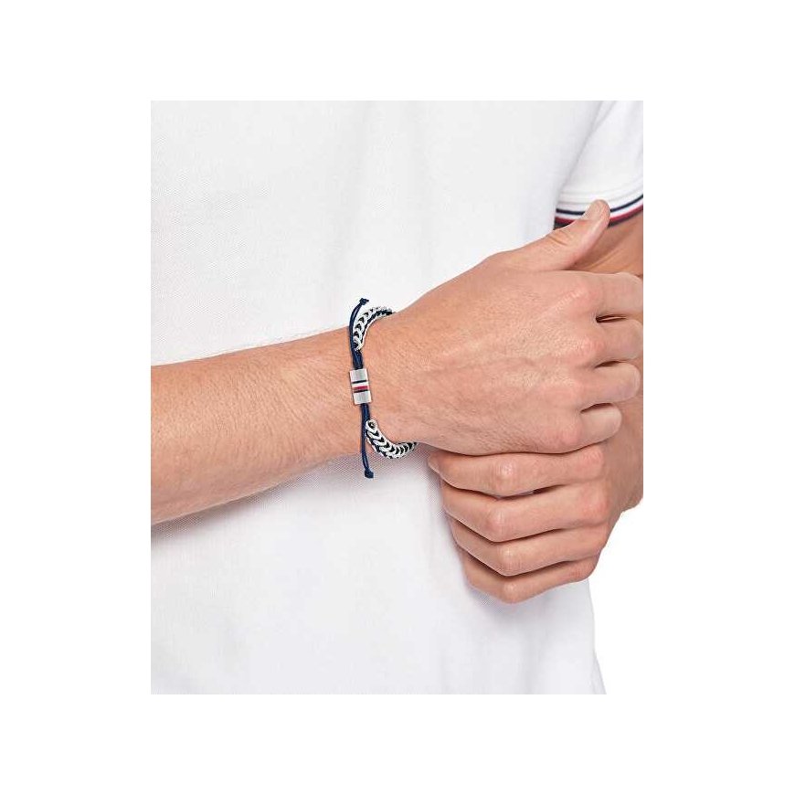 Tommy Hilfiger Stylish cord bracelet 2790511 – 2