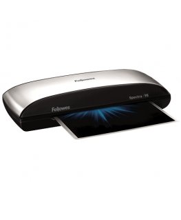 Fellowes Spectra A4 Kylmä-/kuumalaminaattori musta, Harmaa