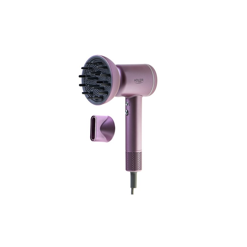 Adler AD 2270P föön 1600 W Roosa – 2