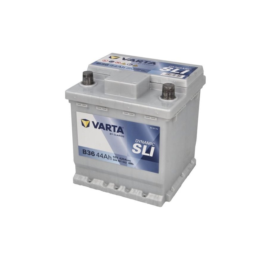 VARTA akumulators 12V 44Ah/420A (P+) 175x175x190