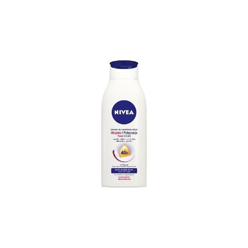 Nivea Kūnas Balm Remonto ir priežiūros paramos ir priežiūros 400ml
