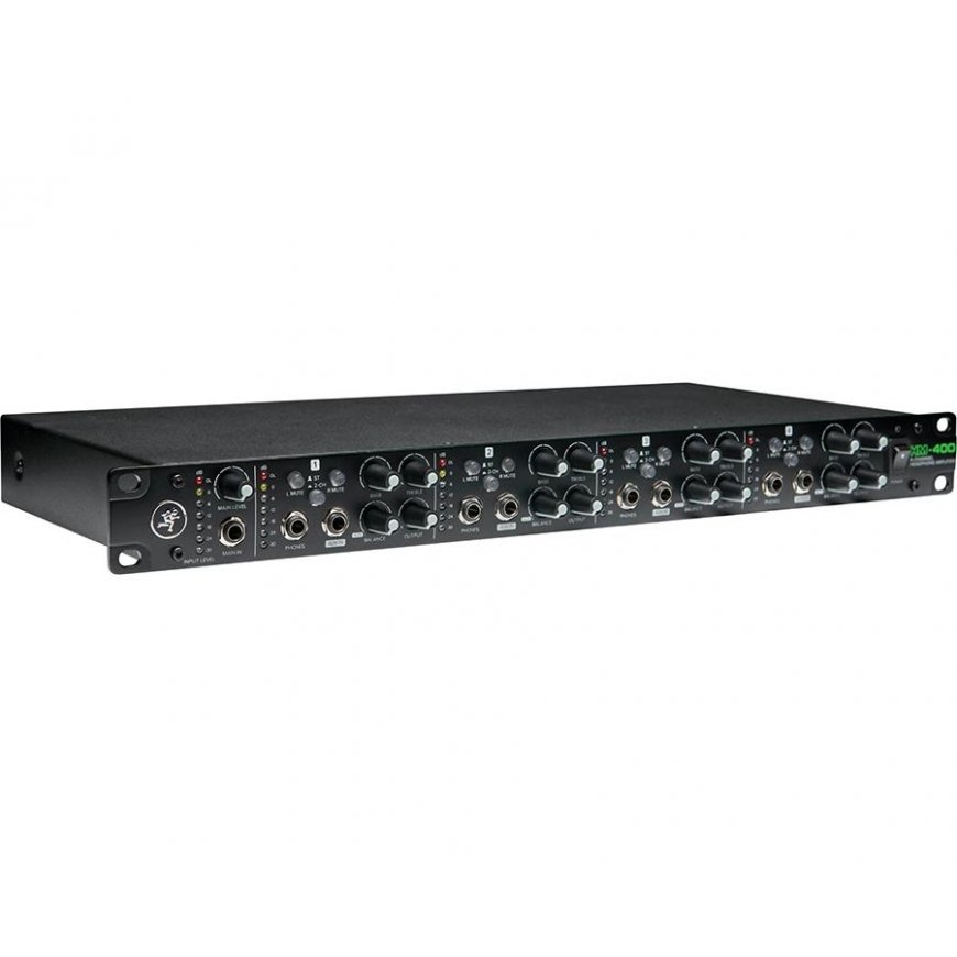 Mackie HM-400 Melns