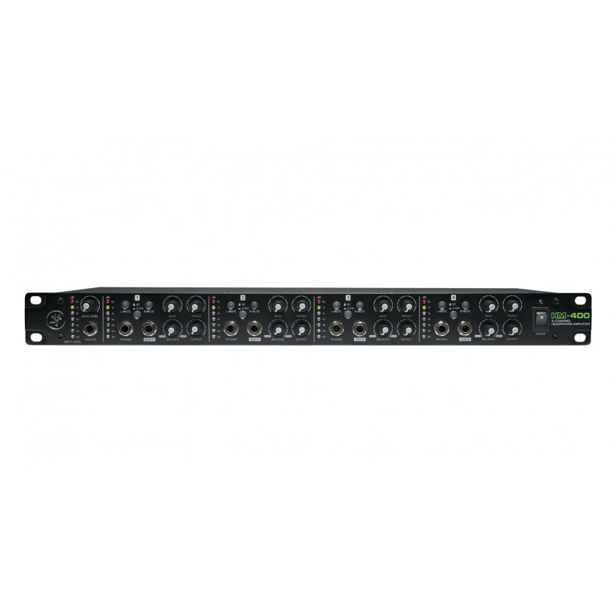 Mackie HM-400 musta – 2
