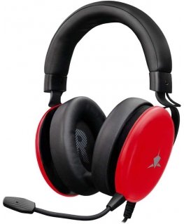 Ausinės White Shark Baltas Shark GH-2540 Elephant Raudona