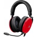 Austiņas White Shark Baltas Shark GH-2540 Zilonis Sarkans Austiņas White Shark Baltas Shark GH-2540 Zilonis Sarkans
