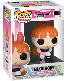 FUNKO POP! Виниловая фигурка: Суперкрошки - Блоссом, 10,5 см