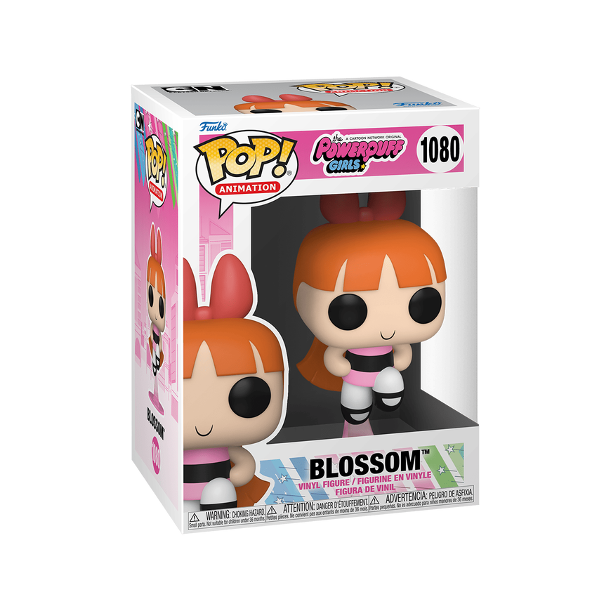FUNKO POP! Vinilinė figūrėlė: Powerpuff Girls - Blossom, 10,5 cm
