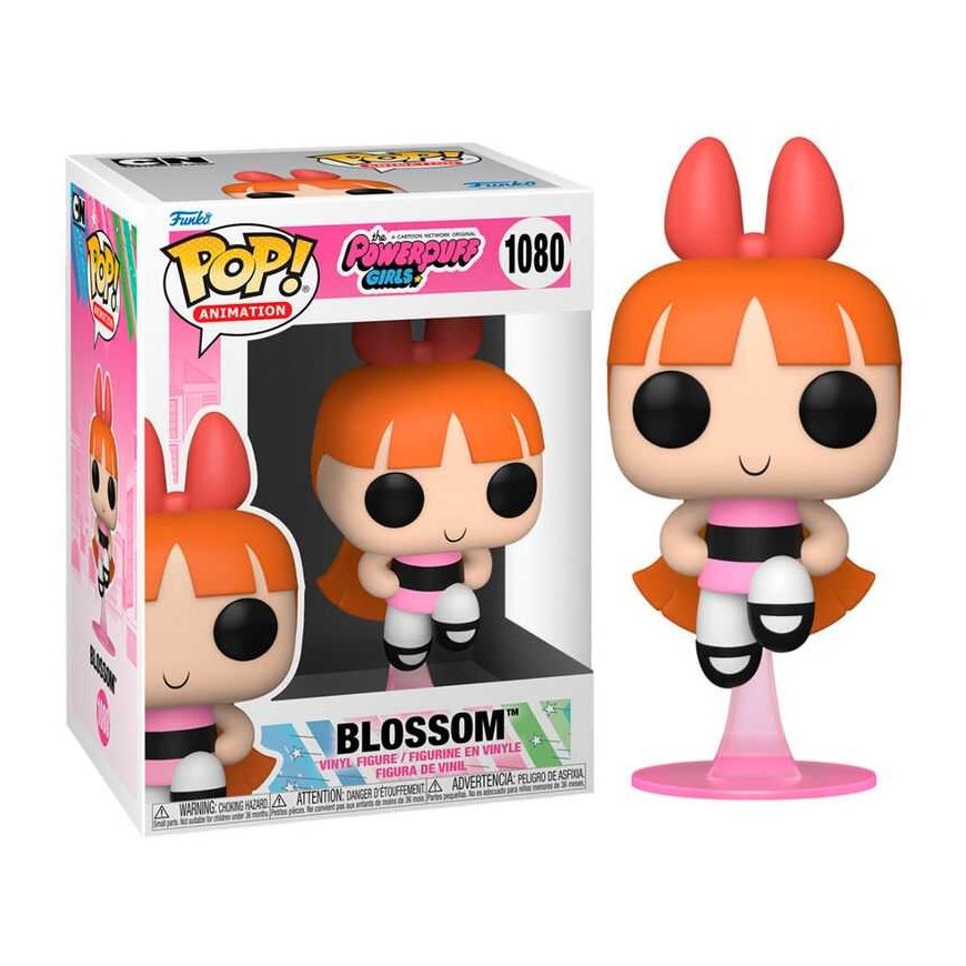 FUNKO POP! Vinila figūriņa: Powerpuff Girls - Blossom, 10,5 cm – 3
