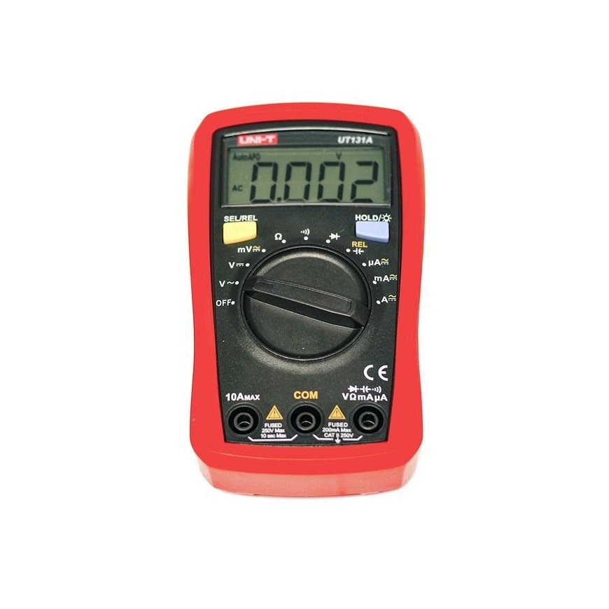 Uni-Trend Digitālais multimetrs UNI-T UT131A CATII