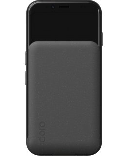 Doro Aurora 21 11,4 cm (4.5") Две SIM-карты Android 14 4G USB Type-C 4 GB 64 GB 3000 mAh Графит