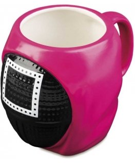 ERIK Mustekala Peli 3D muki 500ml