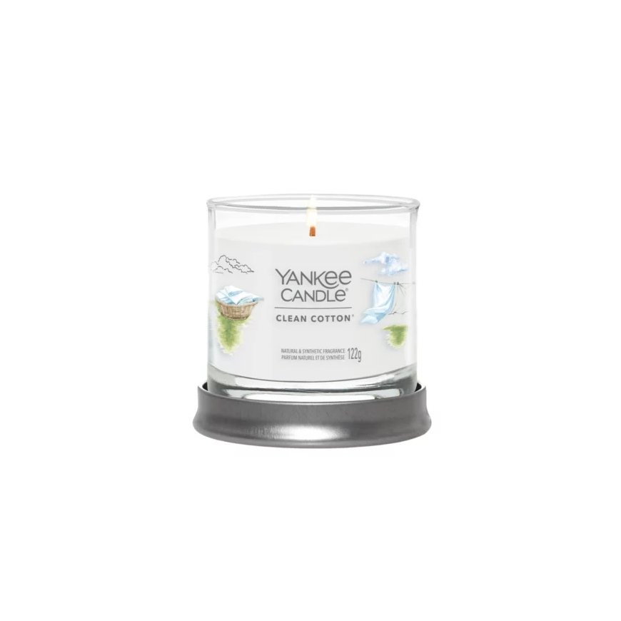 Yankee Candle 1744735E vaško žvakė Cilindras Balta 1 vnt – 2