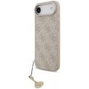 Guess 4G Charm -kuori Apple iPhone 17:lle Air Tone on Tone vaaleanpunaisena Guess 4G Charm -kuori Apple iPhone 17:lle Air Tone on Tone vaaleanpunaisena