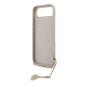 Guess 4G Charm vāciņš, kas paredzēts Apple iPhone 17 Air Tone on Tone rozā krāsā Guess 4G Charm vāciņš, kas paredzēts Apple iPhone 17 Air Tone on Tone rozā krāsā
