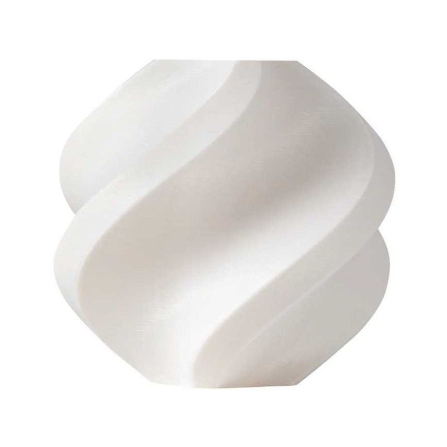 Bambu Lab ABS plastic 1.75mm 1kg - comes with a reusable spool - White