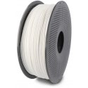 Bambu Lab ABS plastic 1.75mm 1kg - comes with a reusable spool - White Bambu Lab ABS plastic 1.75mm 1kg - comes with a reusable spool - White