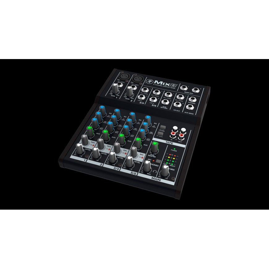 Mackie Mix8 8 kanalid 20 - 30000 Hz Must – 2