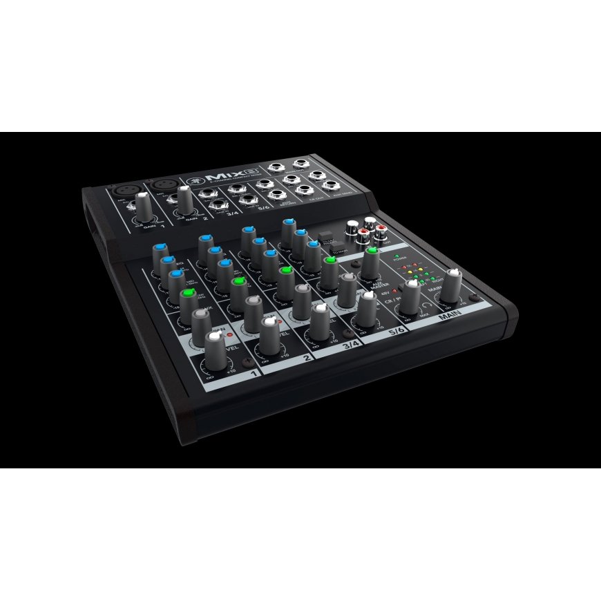 Mackie Mix8 8 kanalai 20 - 30000 Hz Juoda – 3