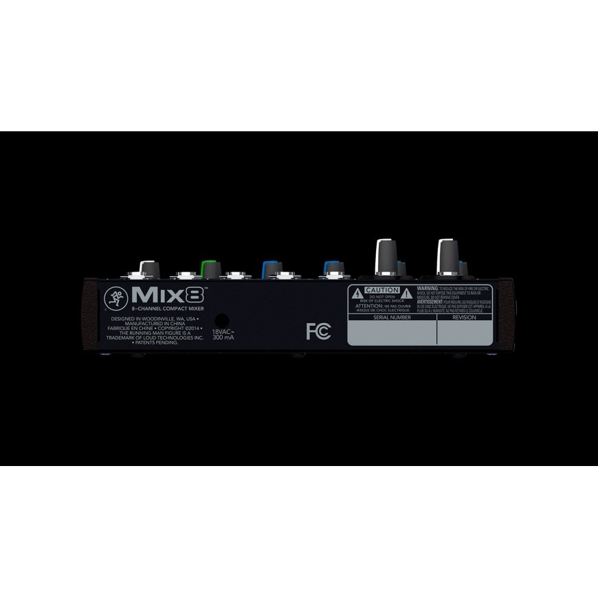 Mackie Mix8 8 канала 20 - 30000 Hz Черный – 5