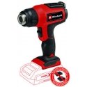 Einhell TE-HA 18 Li Karšto oro pistoletas 200 l/min 550 °C Juoda, Raudona