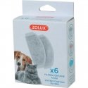 Filtrs gertuvei Zolux, 3 l, 6 vnt. Filtrs gertuvei Zolux, 3 l, 6 vnt.