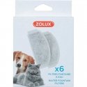 Filtrid joogiveele Zolux, 3 l, 6 tk. Filtrid joogiveele Zolux, 3 l, 6 tk.