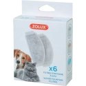 Filtrid joogiveele Zolux, 3 l, 6 tk. Filtrid joogiveele Zolux, 3 l, 6 tk.
