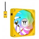 Thermaltake CT120 EX Reverse ARGB Sync PC Arvuti korpus Ventilaator 12 cm Kollane 3 tk Thermaltake CT120 EX Reverse ARGB Sync PC Arvuti korpus Ventilaator 12 cm Kollane 3 tk